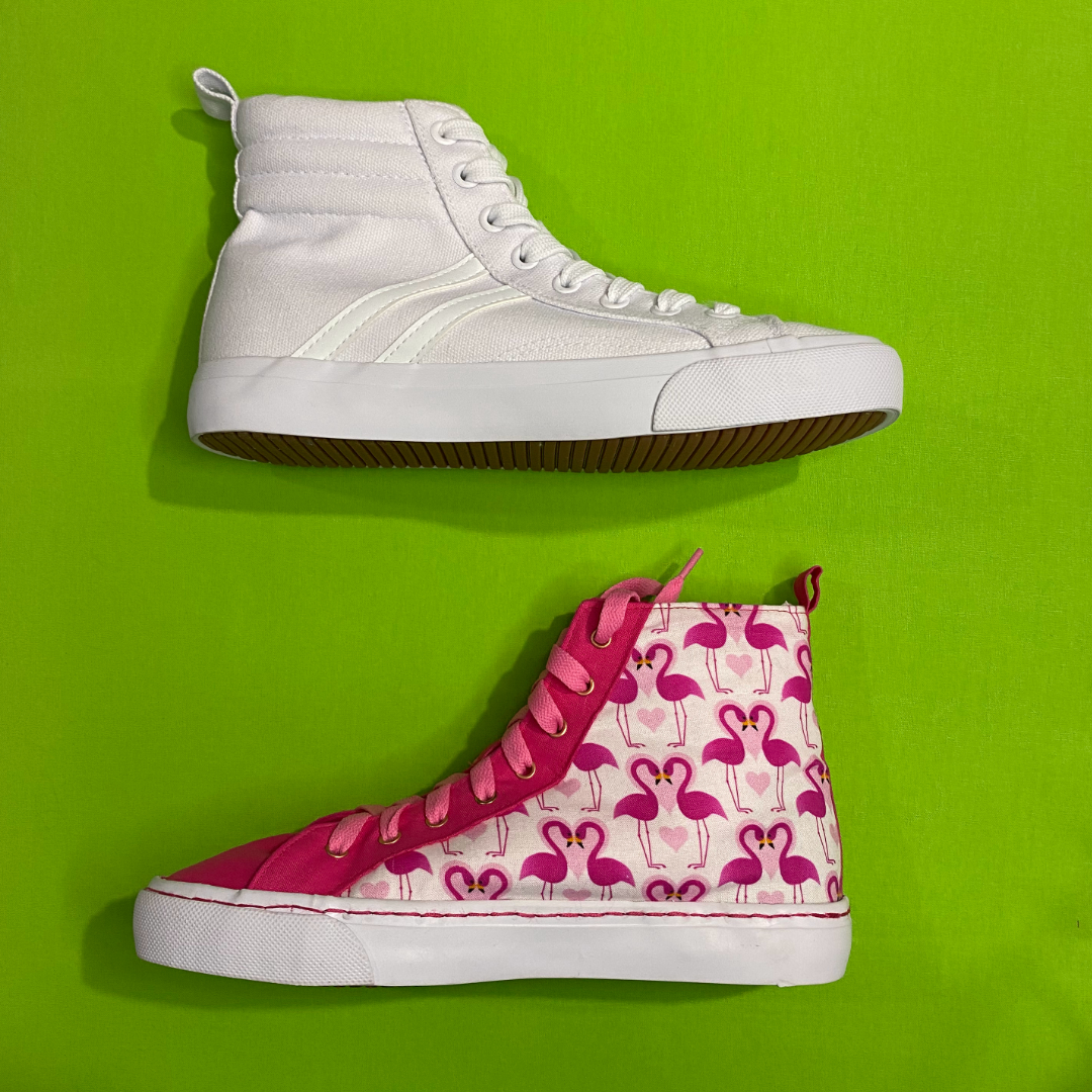 How to Make Your Own Shoes! Twine Tree Patterns