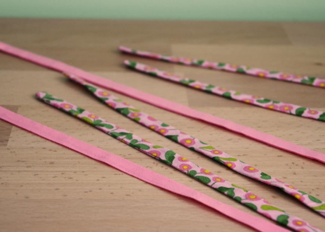 How to Turn In Narrow Straps! Twine Tree Patterns